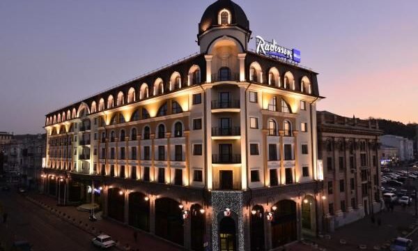 Radisson Blu Hotel,