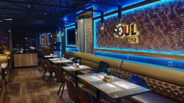 SEOUL Soul BBQ • Ресторан