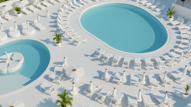 generate this image City Beach Club