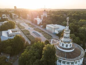 ВДНГ (Національний комплекс «Експоцентр України»)