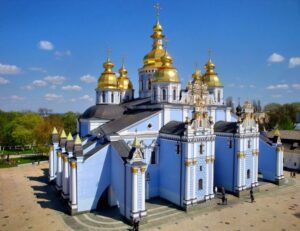 Михайлівський Золотоверхий монастир