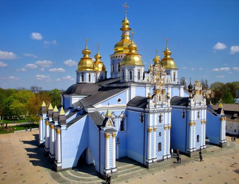 Михайлівський Золотоверхий монастир