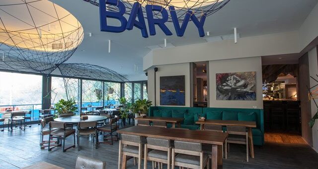 Ресторан Barvy