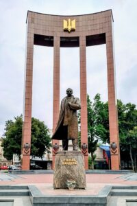 Пам’ятник Степану Бандері