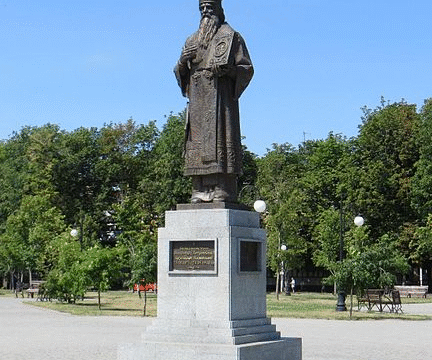 Monument to Alexander