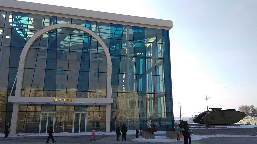 Музей історії метрополітену в Харкові