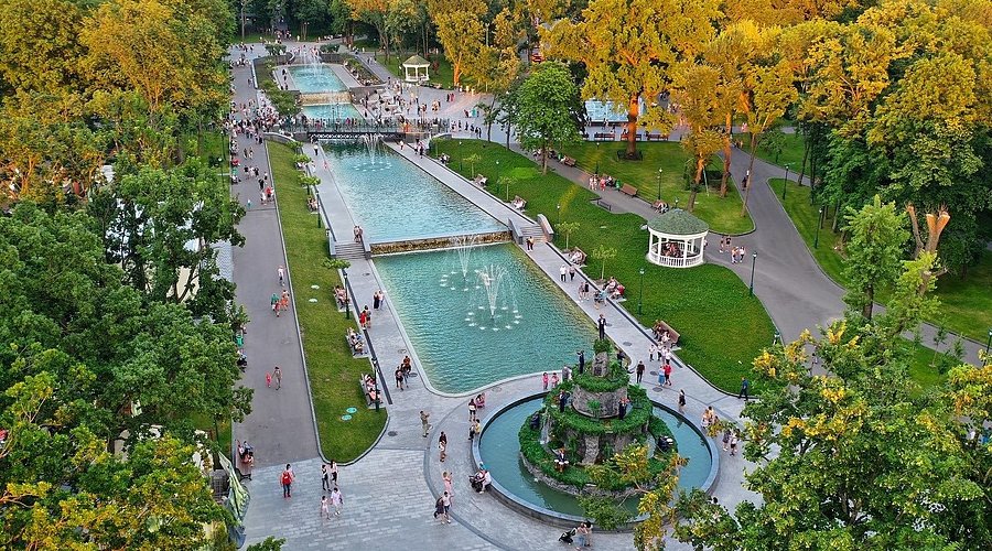 Сад імені Тараса Шевченка