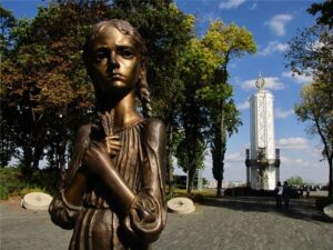 Пам’ятник жертвам Голодомору