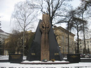 Пам’ятник Героям ЗУНР та УГА